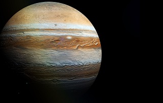 Jupiter liikkuu kaksosessa 2024 - 2025